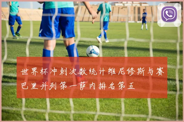 世界杯冲刺次数统计维尼修斯与赛巴里并列第一萨内排名第五